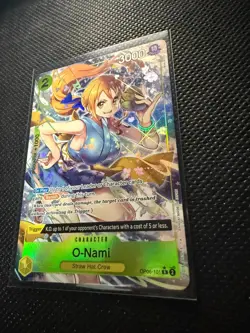 O-Nami (Alternate Art) OP06-101 One Piece Wings Of The Captain VLP+ - Image 5