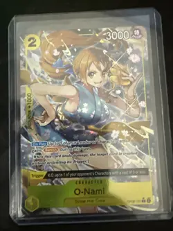 One Piece - O-Nami OP06-101 Alt Art - OP06 Wings of the Captain - English - Image 1