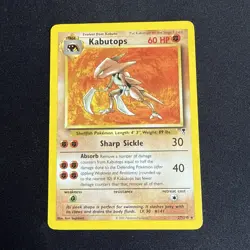 KABUTOPS 27/110 non holo - Legendary Collection -Pokemon - Rare - Image 1