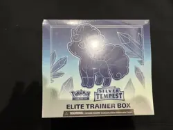 Pokemon TCG: Sword & Shield Silver Tempest ETB Elite Trainer Box Factory Sealed - Image 1