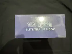 Pokemon TCG: Sword & Shield Silver Tempest ETB Elite Trainer Box Factory Sealed - Image 2