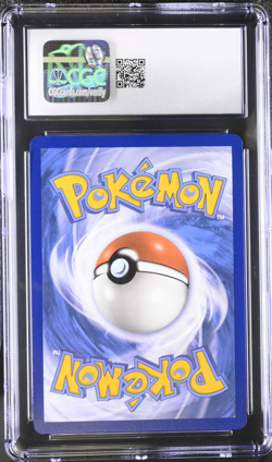 CGC 10 GEM MINT Snorlax 051 Scarlet Violet 151 ETB Black Star Promo Pokemon - Image 2