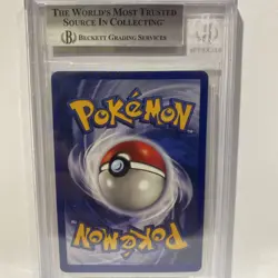 1999 Pokemon Base Set Electabuzz 20/102 1st Edition Shadowless BGS 8.5 - Image 2