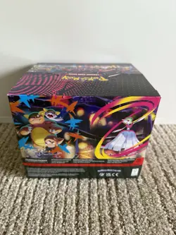 Lot 10 Sealed Mini Tins Pokemon TCG Mega Evolution Mega Heroes w/ Display Box - Image 5