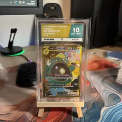 Iono's Bellibolt EX 188/159 Gold Hyper Rare Pokemon TCG Journey Together Ace 10 - Image 1