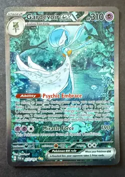 Pokemon Gardevoir EX TCG Special Illustration Rare 233/091 English NM - Image 1