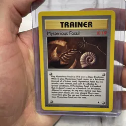 Mysterious Fossil Non-Holo Common 109/110 Pokemon TCG Legendary Collection NM/MT - Image 1