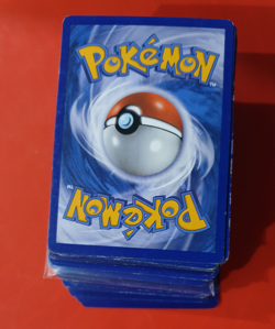 100 bulk job lot random Pokemon cards, w/ rares and shinys, mostly monster cards - Image 1