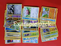 100 bulk job lot random Pokemon cards, w/ rares and shinys, mostly monster cards - Image 2