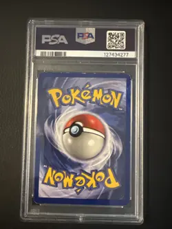 1999 Pikachu #4 Black Star Promo WB First Movie, WOTC Pokemon TCG, PSA 1 LOW POP - Image 2