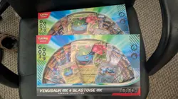 Venusaur ex Blastoise ex Premium Collection GameStop Exclusive - lot of 2 - Image 1