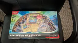 Venusaur ex Blastoise ex Premium Collection GameStop Exclusive - lot of 2 - Image 2