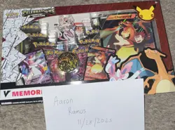 Pokemon TCG Celebrations V Memories Collection Box Factory Sealed (See Photos) - Image 1