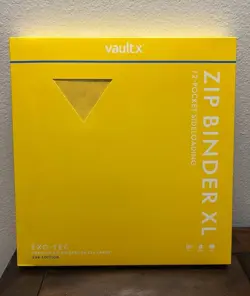 Vault X Binder First Edition Surging Sparks SV08 12 - Pocket Pokemon Sealed - Image 2