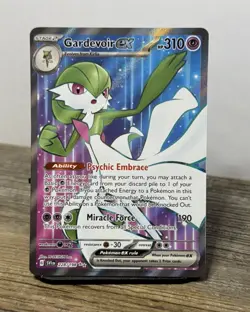 Pokemon TCG Gardevoir ex 228/198 Scarlet & Violet Base Set Full Art Ultra Rare - Image 1