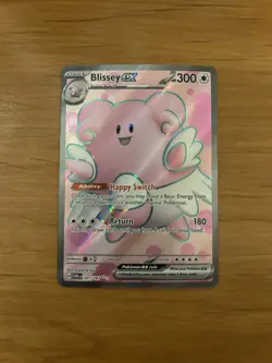 Blissey ex 201/167 - Pokemon TCG - Twilight Masquerade - Ultra Rare - NM - Image 1