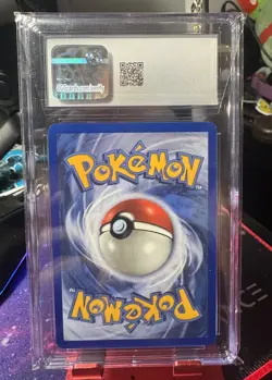 Pokemon 2006 Blaziken Pop Series 1 Cosmo Holo 001/017 CGC 9 Mint - Image 2