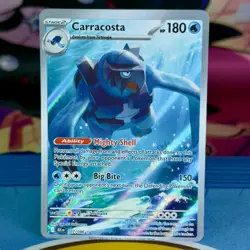 Carracosta - 107/086 - Illustration Rare - Black Bolt - English - Pokemon - Image 1