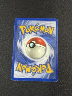 Pokemon Hitmonchan 7/102 WotC Base Set Unlimited Holo Rare - MP - Image 2