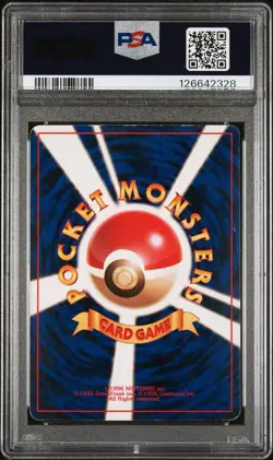 1999 P.M Pokemon Japanese Blastoise Holo CD Promo Gem Mint PSA 5 - Image 2