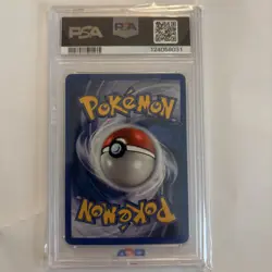 2005 Pokemon Unseen Forces EX Rocket's Persian EX Holo #116 PSA 7 - Image 2