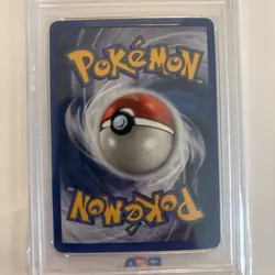 2005 Pokemon Unseen Forces EX Rocket's Persian EX Holo #116 PSA 7 - Image 3