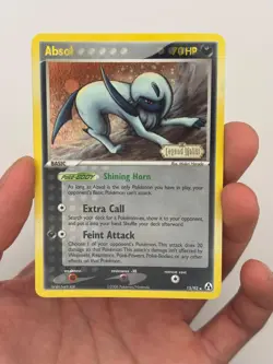 Absol 15/92 EX Legend Maker Reverse Holo Common Pokemon LP - Image 3