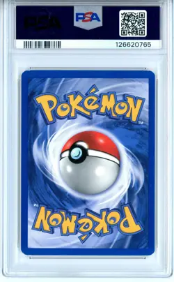 PSA Authentic Signed Michele Knotz Misty's Wrath 114/132 Gym Heroes 1st Edition - Image 2