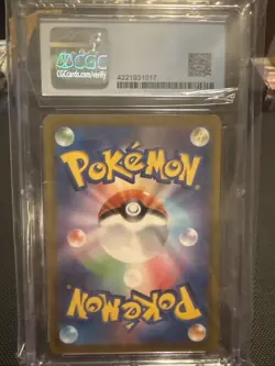 CGC 10 Pristine Leafeon VSTAR 210/172 SAR VSTAR Universe s12a Pokemon Card - Image 2