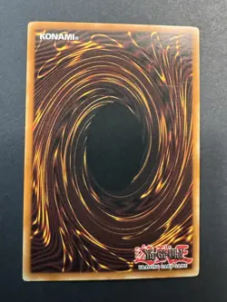 Dark Magician SYE-001 Super Rare Unlimited Yugioh LP small crease on back - Image 2