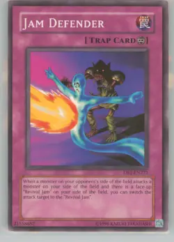 Yu-Gi-Oh Dark Beginning 1 Jam Defender #DB1-EN231 Near Mint or Better - Image 1
