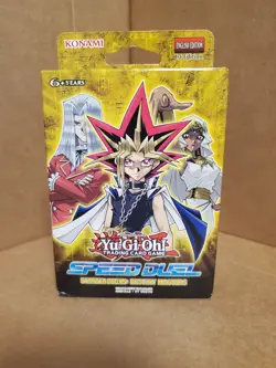 YuGiOh Speed duel Starter Deck: Destiny Masters 1st Edition Factory Sealed - Image 1
