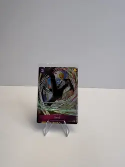 Sanji OP12-070 (Alt Art) Legacy of the Master Rare Foil One Piece TCG NM/M - Image 1