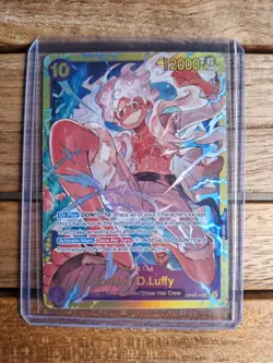 One Piece TCG - PRB01 The Best - Monkey D Luffy OP05-119 SEC - English - Image 1