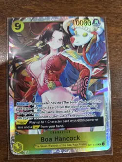 One Piece #OP14-112 Boa Hancock Super Rare SR The Azure Sea's Seven - Image 1