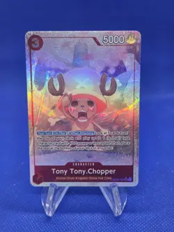 One Piece Two Legends Tony Tony Chopper OP08-007 Parallel Alternate Alt Art NM - Image 1
