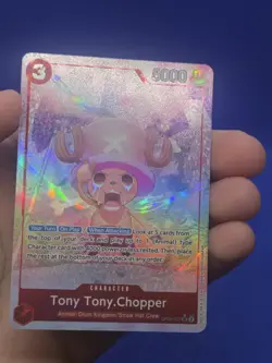One Piece Two Legends Tony Tony Chopper OP08-007 Parallel Alternate Alt Art NM - Image 2