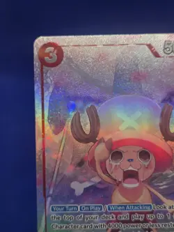 One Piece Two Legends Tony Tony Chopper OP08-007 Parallel Alternate Alt Art NM - Image 3