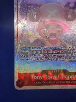 One Piece Two Legends Tony Tony Chopper OP08-007 Parallel Alternate Alt Art NM - Image 5