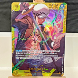 Trafalgar Law SEC OP10-119 One Piece TCG English Royal Blood - NEAR MINT - Image 1