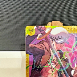 Trafalgar Law SEC OP10-119 One Piece TCG English Royal Blood - NEAR MINT - Image 2