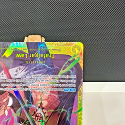 Trafalgar Law SEC OP10-119 One Piece TCG English Royal Blood - NEAR MINT - Image 5