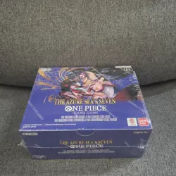 One Piece TCG - OP 14 The Azure Sea's Booster Box - New & Sealed - Image 5
