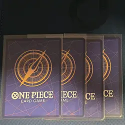 One Piece - Boa Hancock EB04-027 Foil Playset (x4) - The Azure Sea's Seven - Image 2