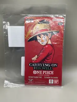 One Piece TCG: Carrying On His Will Sleeved Booster OP-13 English (LOT OF 5) - Image 3