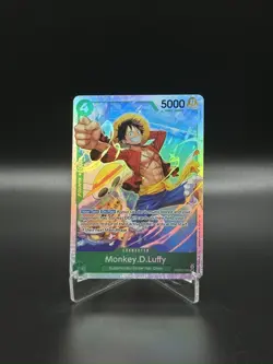 One Piece TCG PRB-02: Monkey.D.Luffy PRB02-005 - SR - Image 1