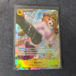 Koala OP09-103 Alt Art Super Rare One Piece English Edition - Image 1