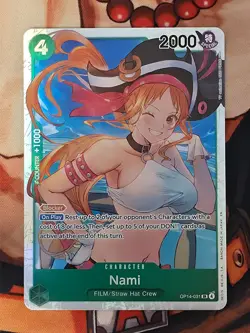 OP14-031 - Nami (SR) - One Piece TCG - English - Image 1