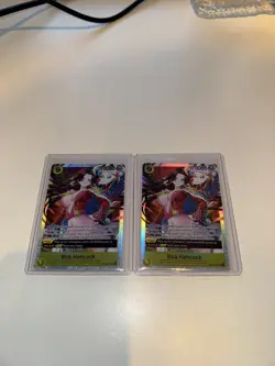 One Piece TCG Boa Hancock OP14-112 SR X2 - Image 1