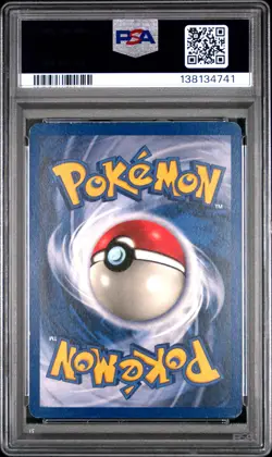 1999 POKEMON BASE SET UNLIMITED E3 STAMP-YELLOW CHEEKS #58 PIKACHU PSA 6 - Image 2
